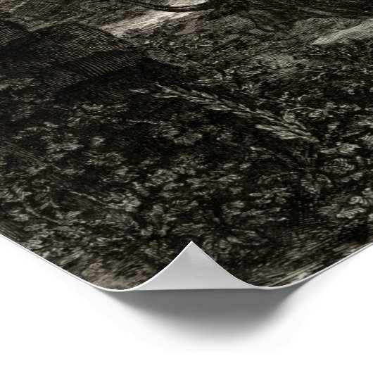 テンプルオブネプチューンパエストム – ジョバンニバティスタピール ポスター (角)