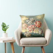 テンプルオブフローラヴィンテージフローラ枕 クッション (椅子)