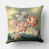 テンプルオブフローラヴィンテージフローラ枕 クッション (裏面)