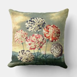 テンプルオブフローラヴィンテージフローラ枕 クッション