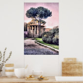 テンプルオブヘラクレス・ビクター ポスター (キッチン)