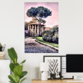 テンプルオブヘラクレス・ビクター ポスター (ホームオフィス)