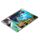 テンプルオブレムリアノート ノートブック (左側)