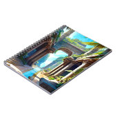 テンプルオブレムリアノート ノートブック (左側)