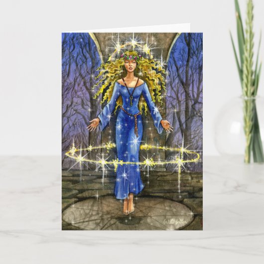 テンプルカードの番空白の人 カード (正面)