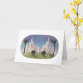 テンプルカードサンディエゴ カード (黄色い花)