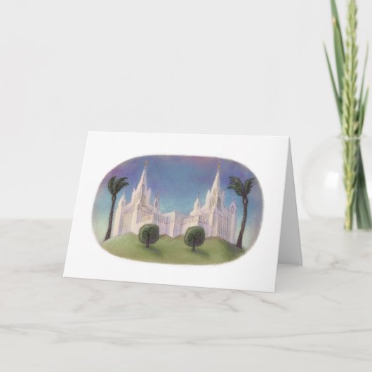 テンプルカードサンディエゴ カード (正面)