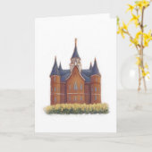 テンプルカードプロボシティセンター カード (黄色い花)