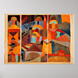 テンプルガーデン ポスター