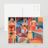 テンプルガーデン |ポール・クレー |フォトプリント ポストカード (正面/裏面)