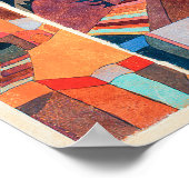 テンプルガーデン |ポール・クレー | ポスター (角)