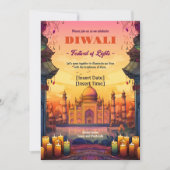 テンプルグローディワリ招待状 招待状 (正面)