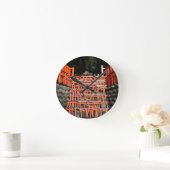 テンプルストーン極東 ラウンド壁時計 (ホーム)