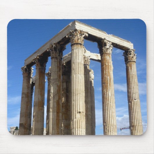 テンプルゼウス マウスパッド (正面)