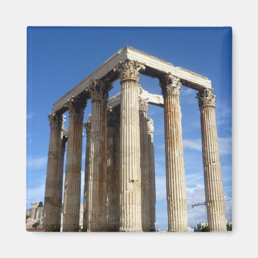 テンプルゼウス マグネット (正面)