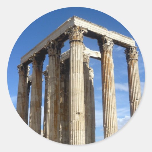 テンプルゼウス ラウンドシール (正面)