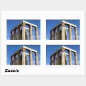 テンプルゼウス 長方形シール (シート)