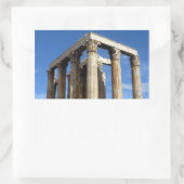 テンプルゼウス 長方形シール (バッグ)