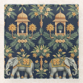 テンプルゾーンズコースター ガラスコースター