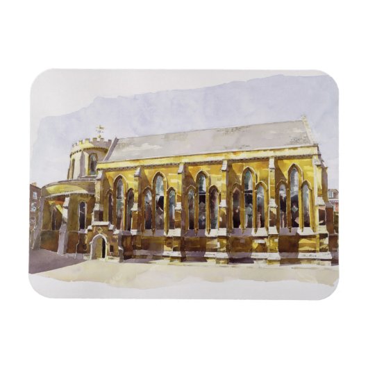 テンプルチャーチテンプル マグネット (横)