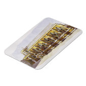 テンプルチャーチテンプル マグネット (左側)