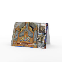 テンプルチャーチロンドンクリスマスグリーティング