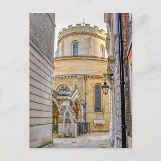 テンプルチャーチ,ウェストミンスターロンドン ポストカード (正面)