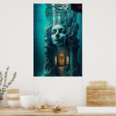 テンプルトゥオーロラ ポスター (キッチン)