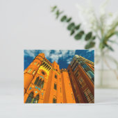 テンプルトン建物、グラスゴーはがき ポストカード (スタンド正面)