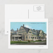 テンプルトン・インの外観 ポストカード (正面/裏面)