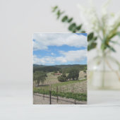 テンプルトン・ワイン・カントリー–5月末 ポストカード (スタンド正面)