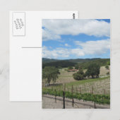 テンプルトン・ワイン・カントリー–5月末 ポストカード (正面/裏面)
