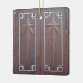 テンプルドアセラミックオーナメント セラミックオーナメント (左)