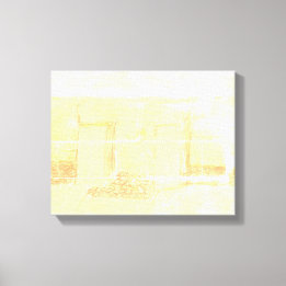 テンプルバイデイキャンバスプリント キャンバスプリント