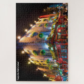 テンプルバーダブリンアイルランド。 ジグソーパズル (縦)