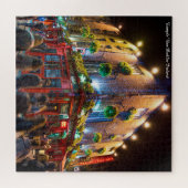 テンプルバーダブリンアイルランド。ジグソーパズル ジグソーパズル (横)