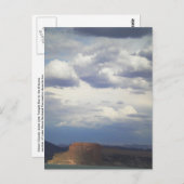 テンプルバーレイクミードアリゾナ ポストカード (正面/裏面)