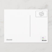 テンプルバー（アイルランド、ダブリン） ポストカード (裏面)