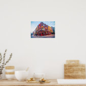 テンプルバー/ダブリン ポスター (キッチン)