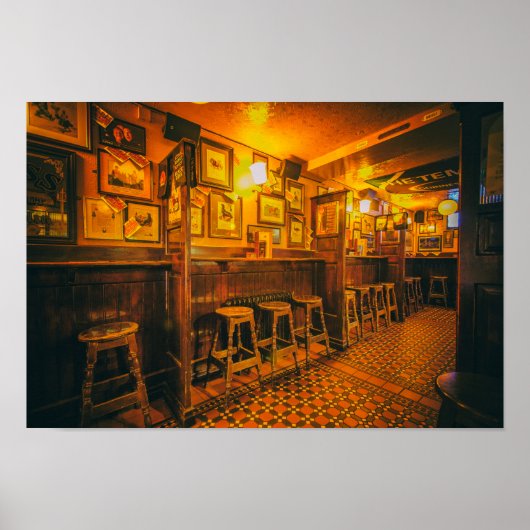 テンプルバー/ダブリン ポスター (正面)