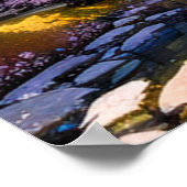 テンプルフローラ日本のヘブン ポスター (角)