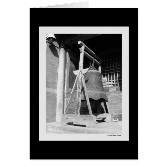 テンプルベルカード (正面)