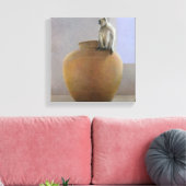 テンプルモンキー キャンバスプリント (インサイチュ (リビング))