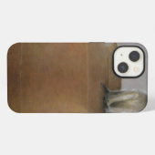 テンプルモンキー iPhoneケース (裏面横)
