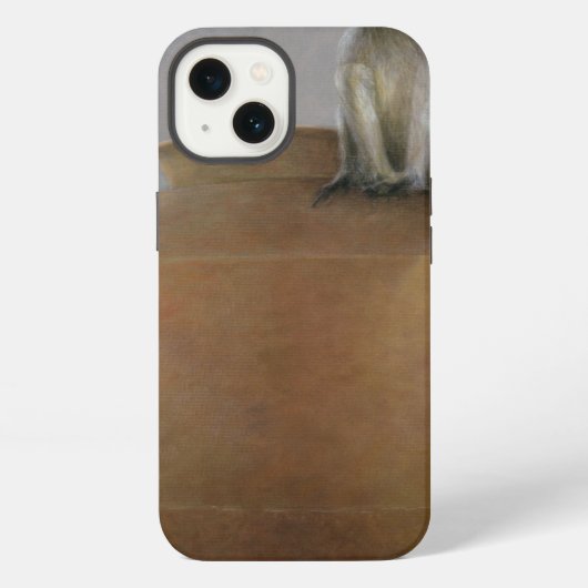 テンプルモンキー iPhoneケース (裏面)