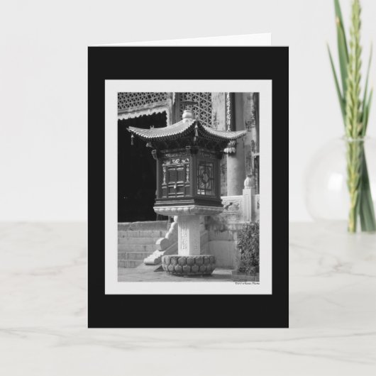 テンプルランプカード カード (正面)