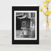 テンプルランプカード カード (黄色い花)