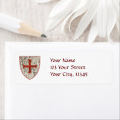 テンプル動揺してクロス ラベル (インサイチュ)