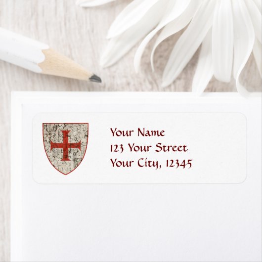 テンプル動揺してクロス ラベル (インサイチュ)