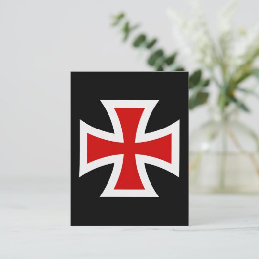 テンプル十字 ポストカード (スタンド正面)